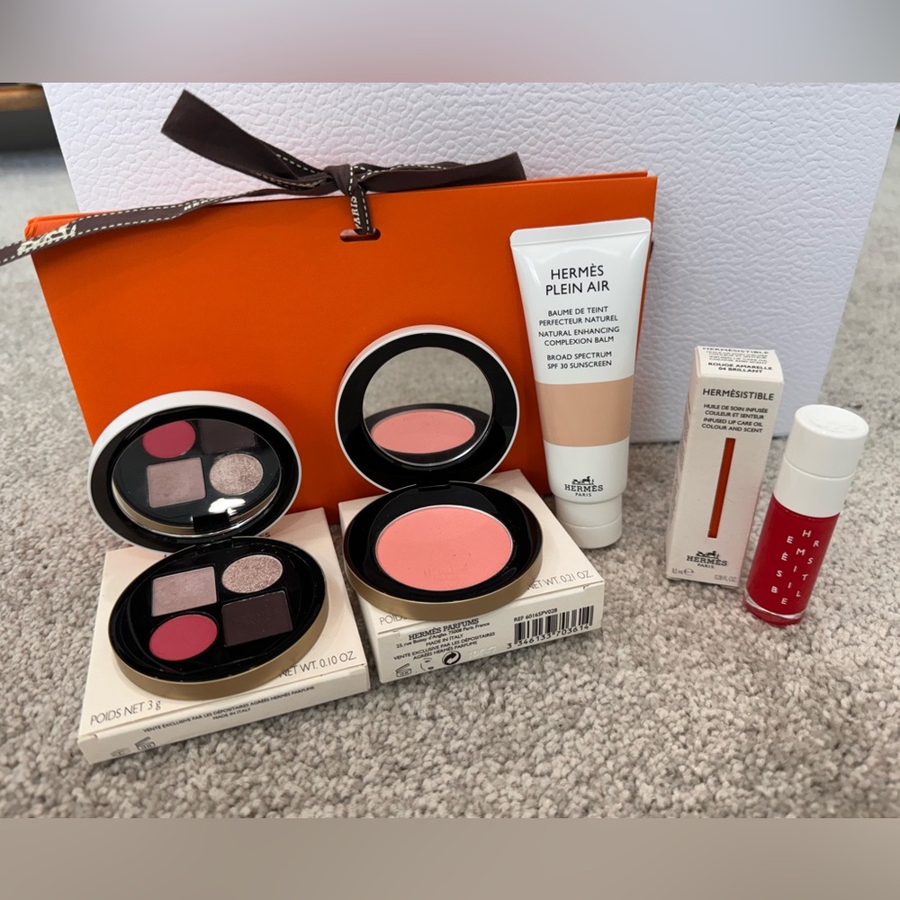 Hermes beauty set 4 pcs